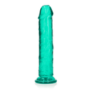 Dildo réaliste droit avec ventouse - 9'' / 23
