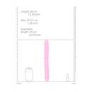 Double Dong Réaliste - 13'' / 34 cm
