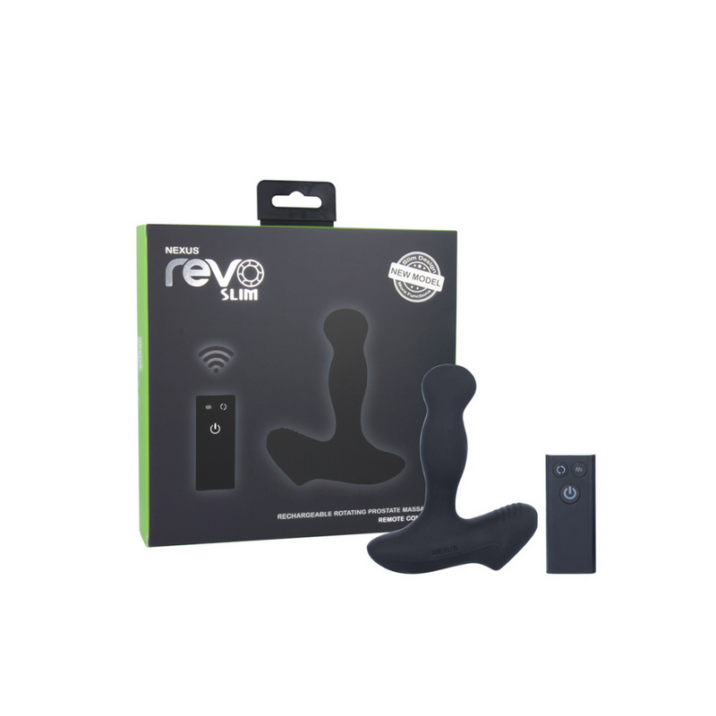 Revo Slim - Massager Prostate avec Télécommande