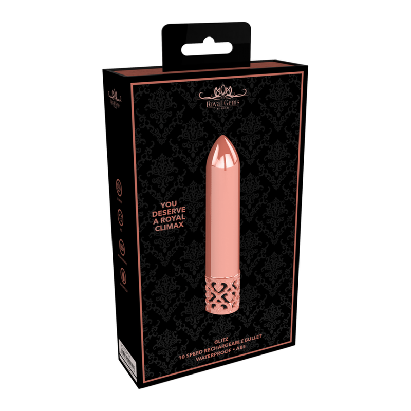 Glitz - Mini Vibrateur Rechargeable Puissant