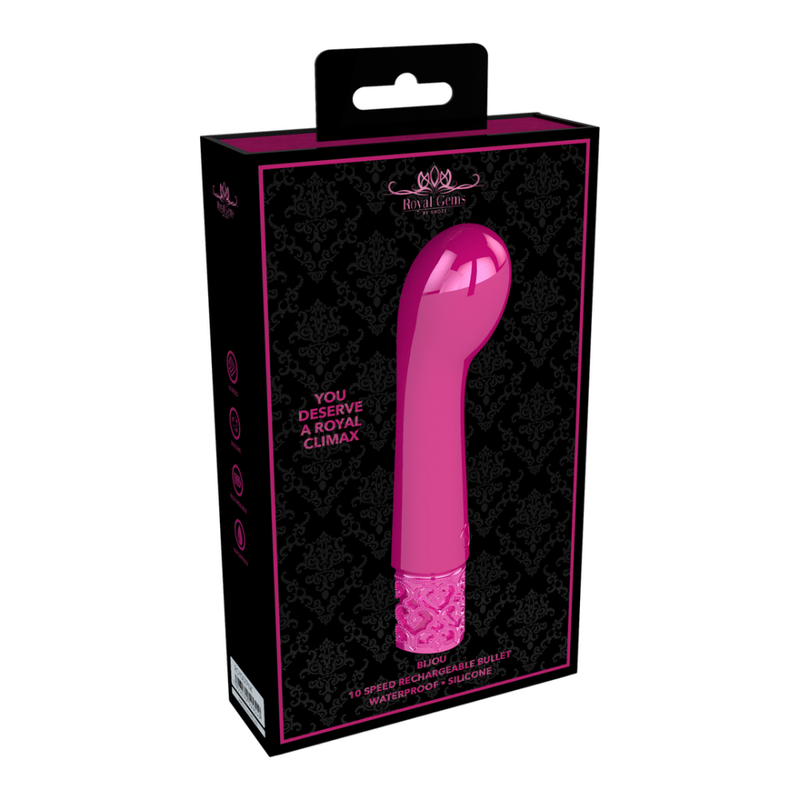 Bijou - Vibrateur rechargeable G-Spot