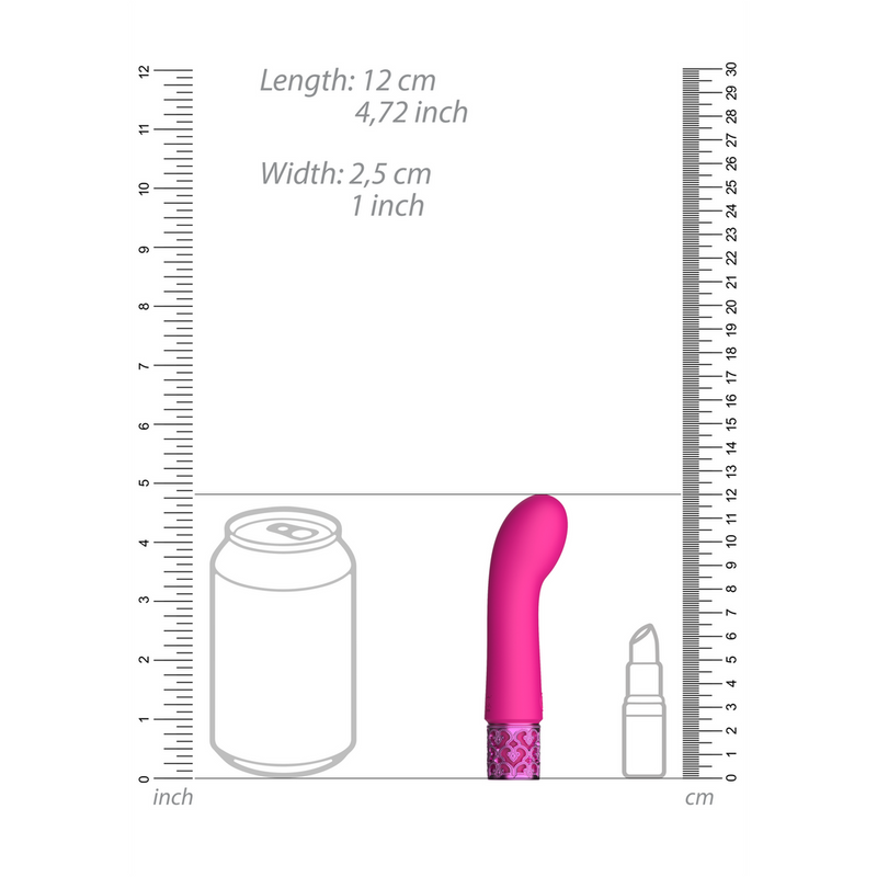 Bijou - Vibrateur rechargeable G-Spot