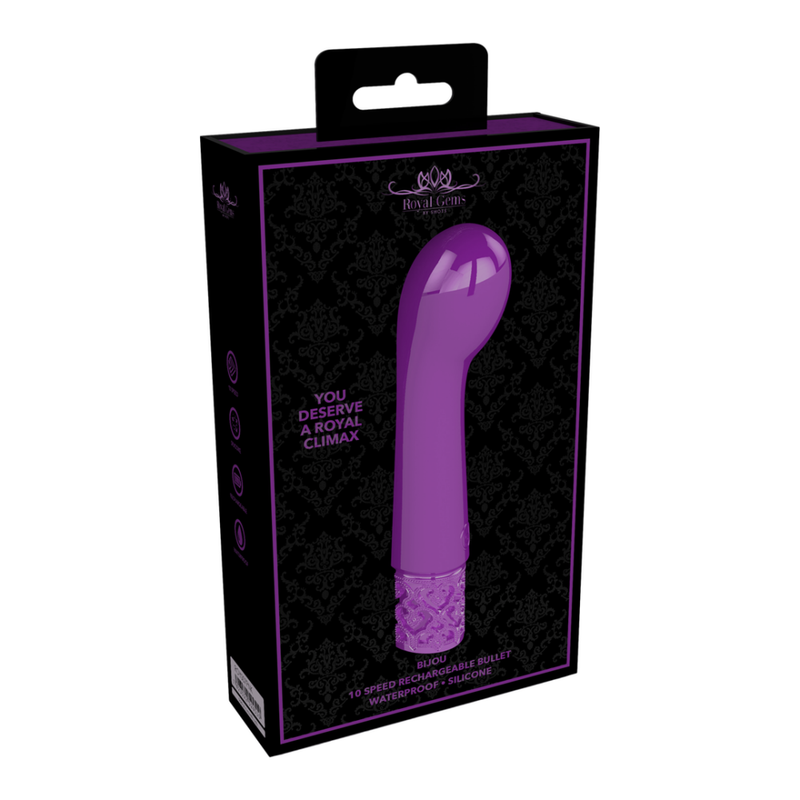 Bijou - Vibrateur G-Spot rechargeable