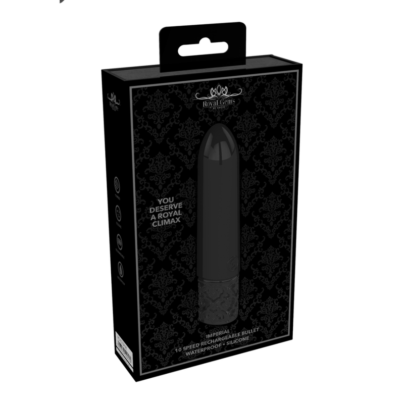 Imperial - Vibromasseur en silicone rechargeable