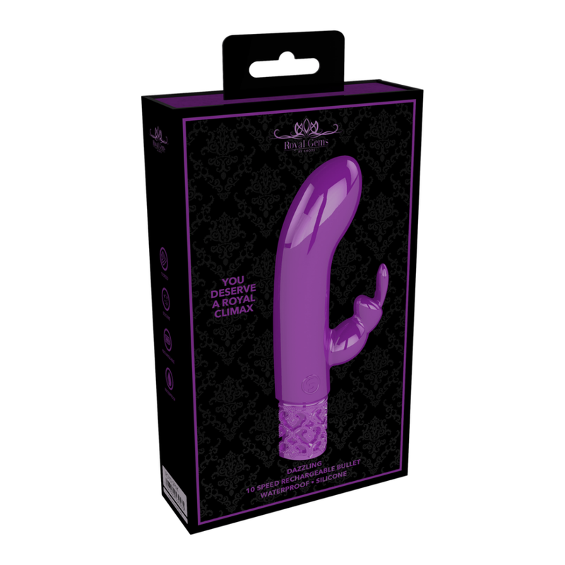 Éblouissant - Puissant Vibromasseur Lapin Rechargeable