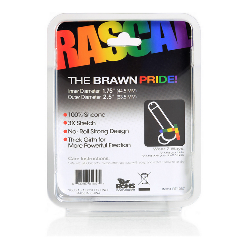 Le Brawn Pride - Cockring