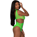 Teddy sans couture - Taille unique - Citron vert