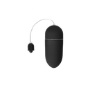 Œuf vibrant avec 10 vitesses - Noir