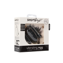 Œuf vibrant avec 10 vitesses - Noir