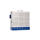 Œuf vibrant avec 10 vitesses et télécommande - L - Bleu