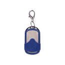 Œuf vibrant avec 10 vitesses et télécommande - L - Bleu