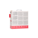 Œuf vibrant avec 10 vitesses et télécommande - L - Rose