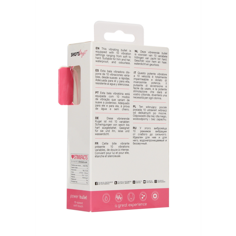 Mini Clitoral Power Bullet