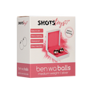 Balles de Ben Wa avec un poids moyen