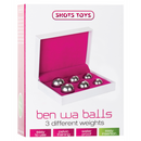 Ensemble de boules de Ben Wa