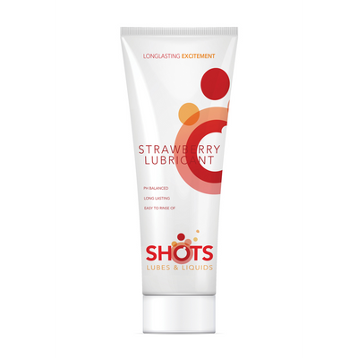 Lubrifiant - Fraise - 3 fl oz / 100 ml