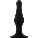 Plug anal avec ventouse - Petit