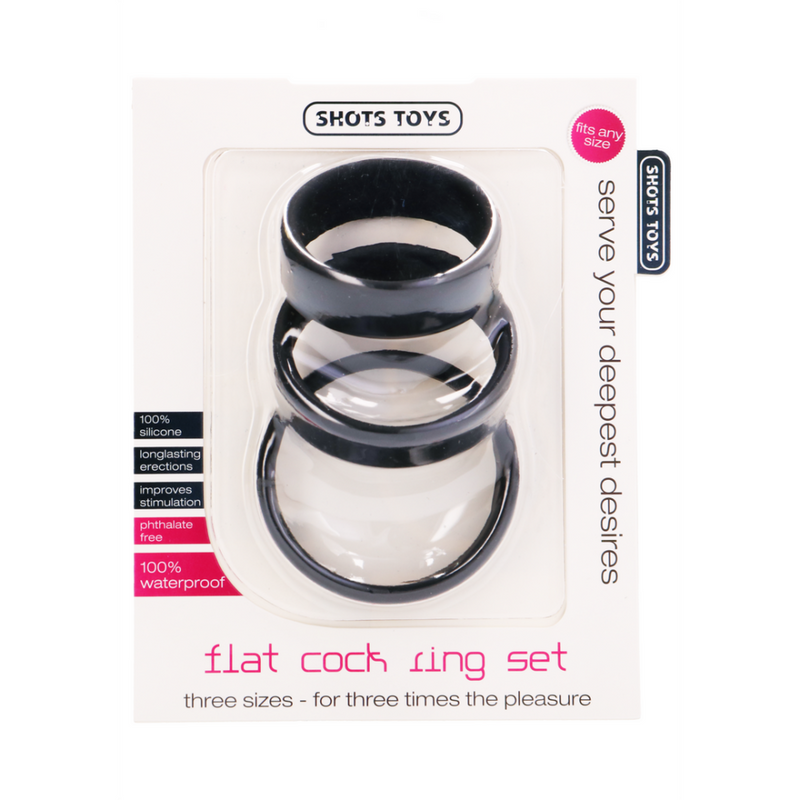 Set de Cockrings Plat