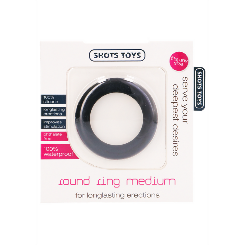 Cockring Rond - Moyen