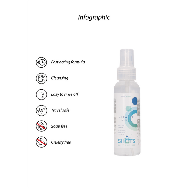 Spray nettoyant - 3 fl oz / 100 ml