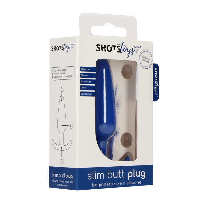 Plug anal débutant slim