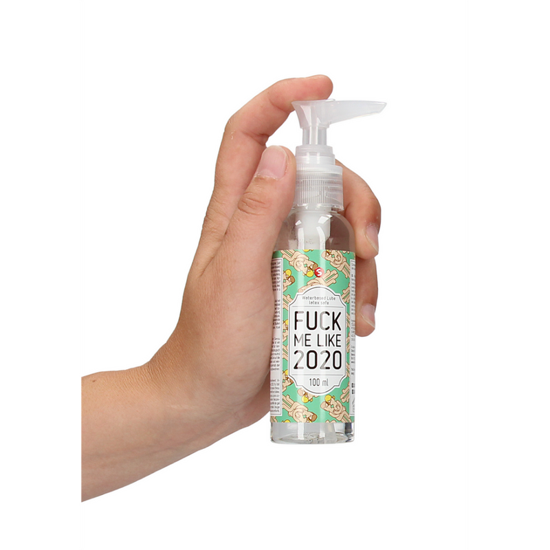 Fuck Me Like 2020 - Lubrifiant à base d'eau - 3 fl oz / 100 ml