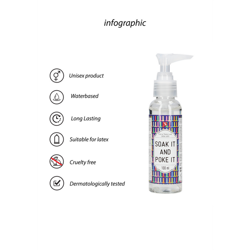 Imprégnez-le et Piquez-le - Lubrifiant Extra Épais - 3 fl oz / 100 ml