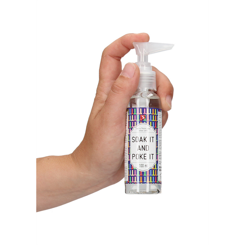Imprégnez-le et Piquez-le - Lubrifiant Extra Épais - 3 fl oz / 100 ml