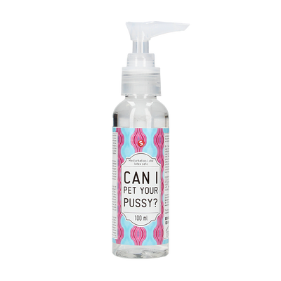 Puis-je caresser votre chatte ? - Lubrifiant de masturbation - 3 fl oz / 100 ml