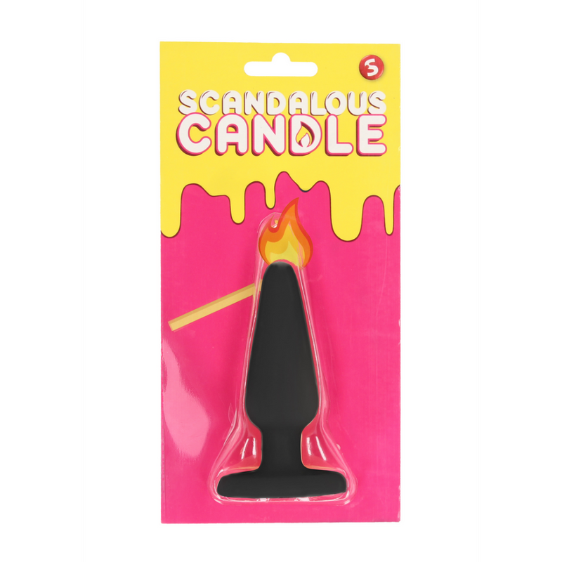 Bougies Scandaleuses - Plug Anal