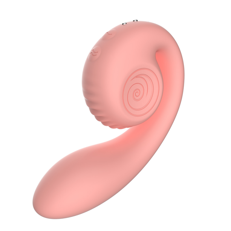 Snail Vibe - Gizi Vibrator - Rose Pêche