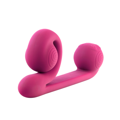 Vibromasseur Escargot - Vibrateur Flexible - Rose