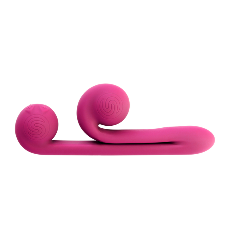 Vibromasseur Escargot - Vibrateur Flexible - Rose