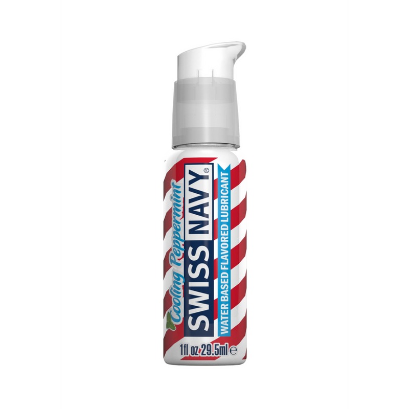 Lubricant with Cooling Peppermint Flavor - 1 fl oz / 30 ml