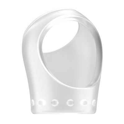 No.45 - Cockring avec sangle pour testicules