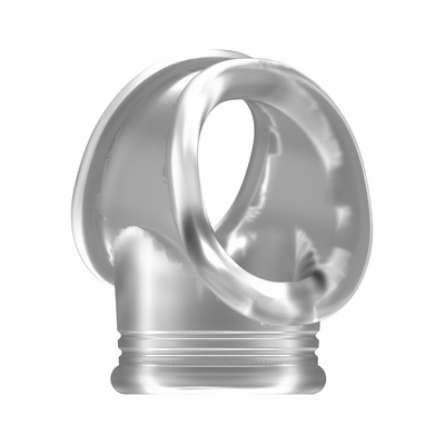 No.48 - Cockring avec sangle pour les testicules