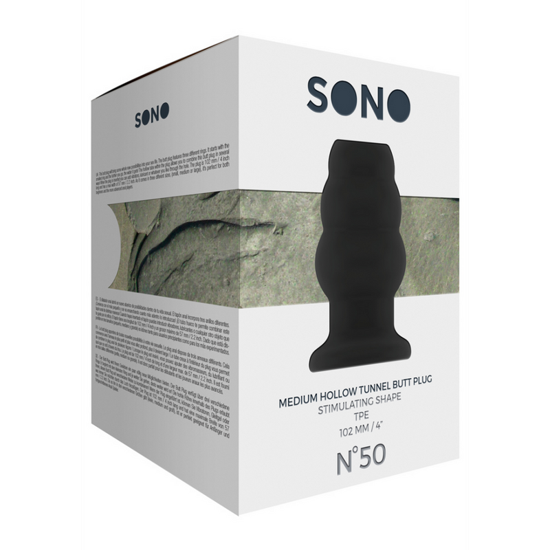 No.50 - Plug anal tunnel creux - Moyen