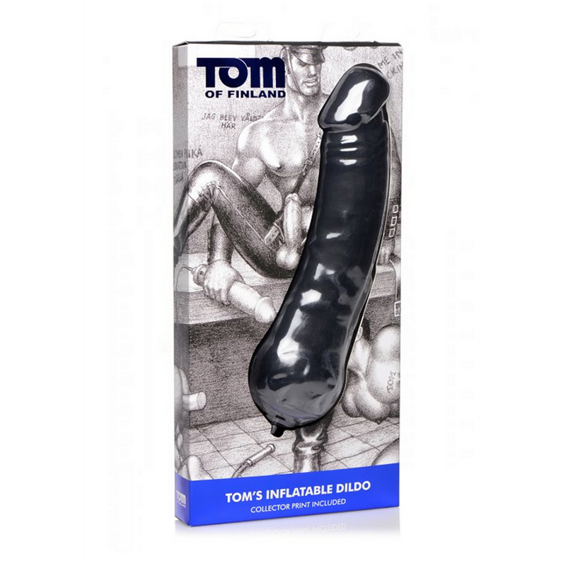 Toms - Dildo en silicone gonflable