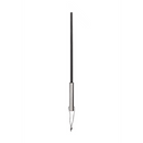 Canne avec Poignée en Acier Inoxydable