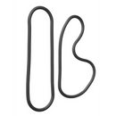 Anneau Slim en Silicone - Cockring / Support de Balle - 15 / 38 cm