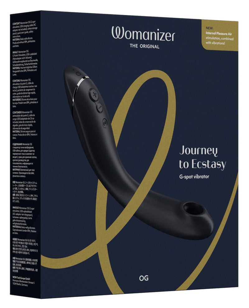 Womanizer OG  NOIR